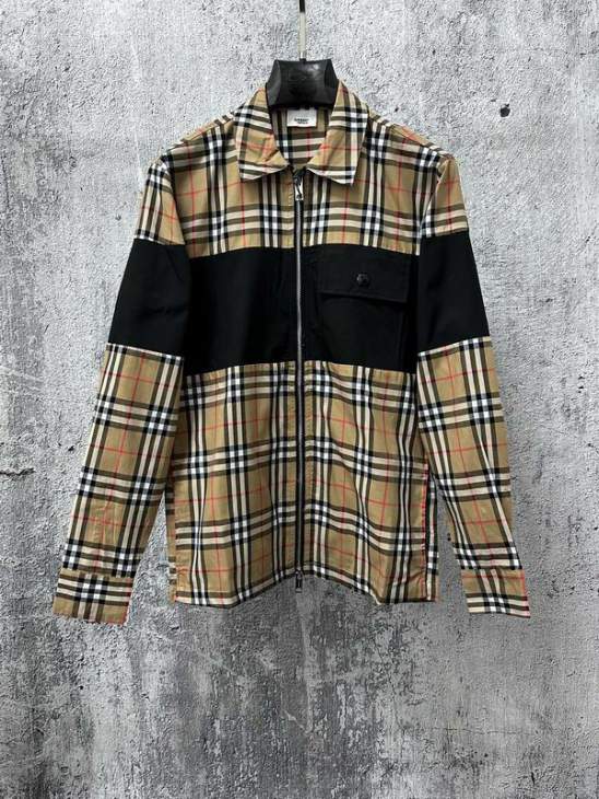 Picture of Burberry Shirt Long _SKUBurberrryS-XLxetr25225480